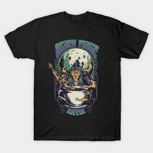 Witch: Black Magic Coffee T-Shirt